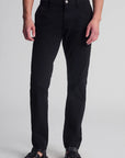 MILTON BLACK CASUAL TWILL PANT