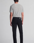 MILTON BLACK CASUAL TWILL PANT