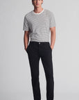 MILTON BLACK CASUAL TWILL PANT