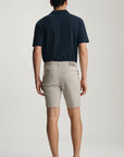 NOAH BEIGE STRIPE SHORTS