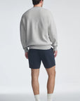 NATE NAVY SEERSUCKER SHORTS
