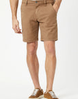 JACOB 9" TIGER'S EYE LUXE TWILL SHORTS