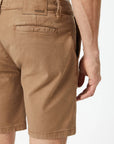 JACOB 9" TIGER'S EYE LUXE TWILL SHORTS