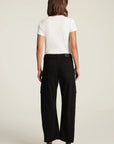 VINNIE BLACK TWILL PANT
