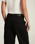 VINNIE BLACK TWILL PANT