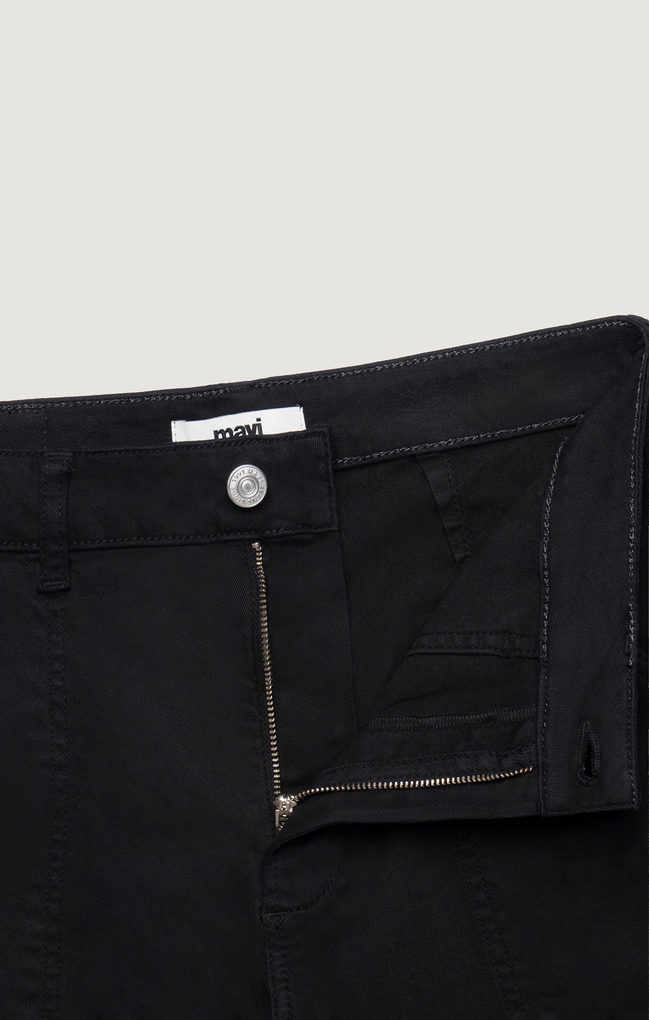 VINNIE BLACK TWILL PANT
