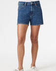 HEIDI DARK SHADED 90'S SHORTS