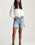 NELLA LIGHT BLUE WELL BLUE SHORTS