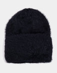 THICK CUFF FUZZY TOQUE