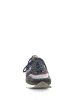MAID SUEDE ACCENT RETRO SNEAKER