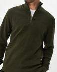 MALAGOON Z 1/4 ZIP PULLOVER