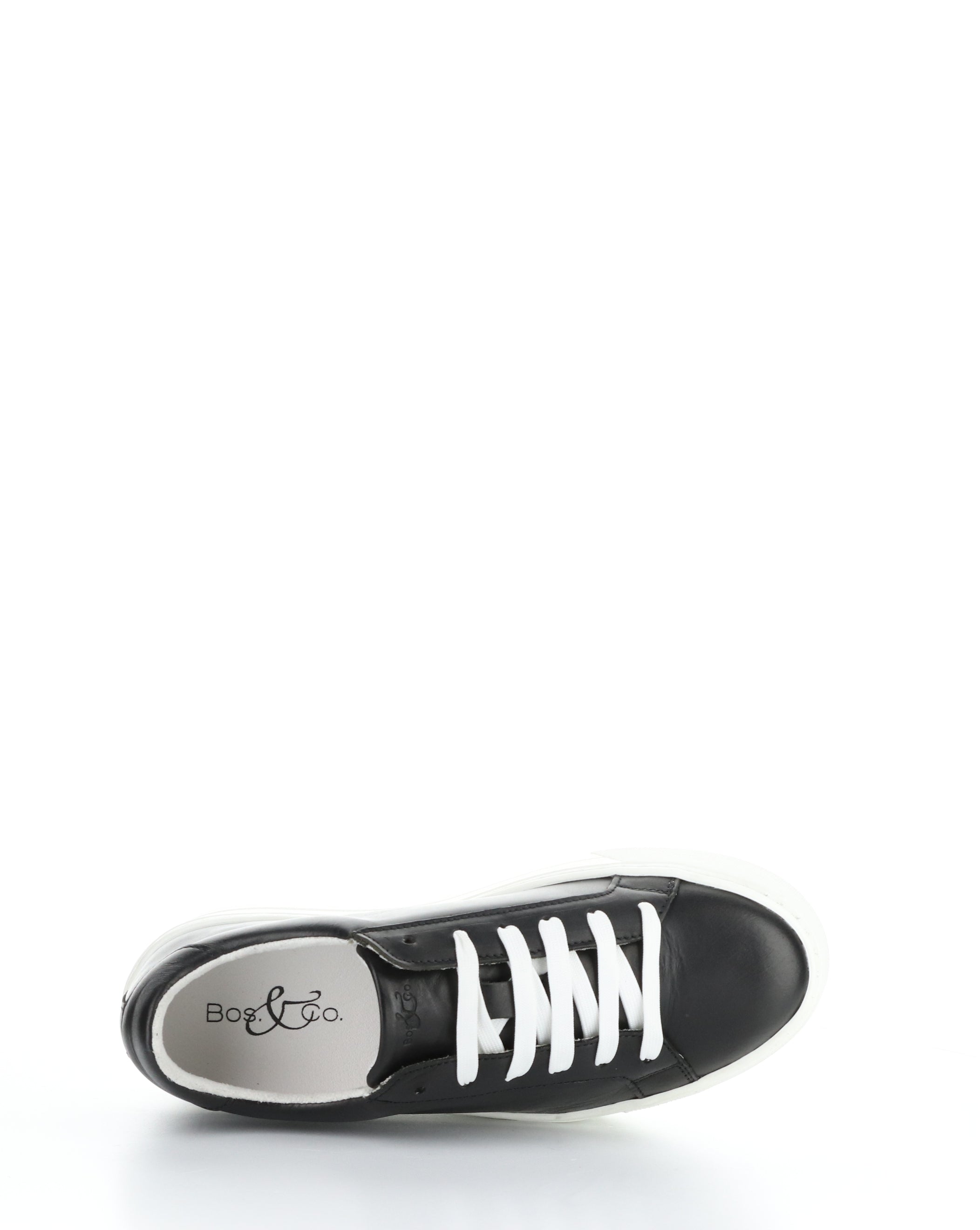 MAYA PLATFORM LEATHER SNEAKER