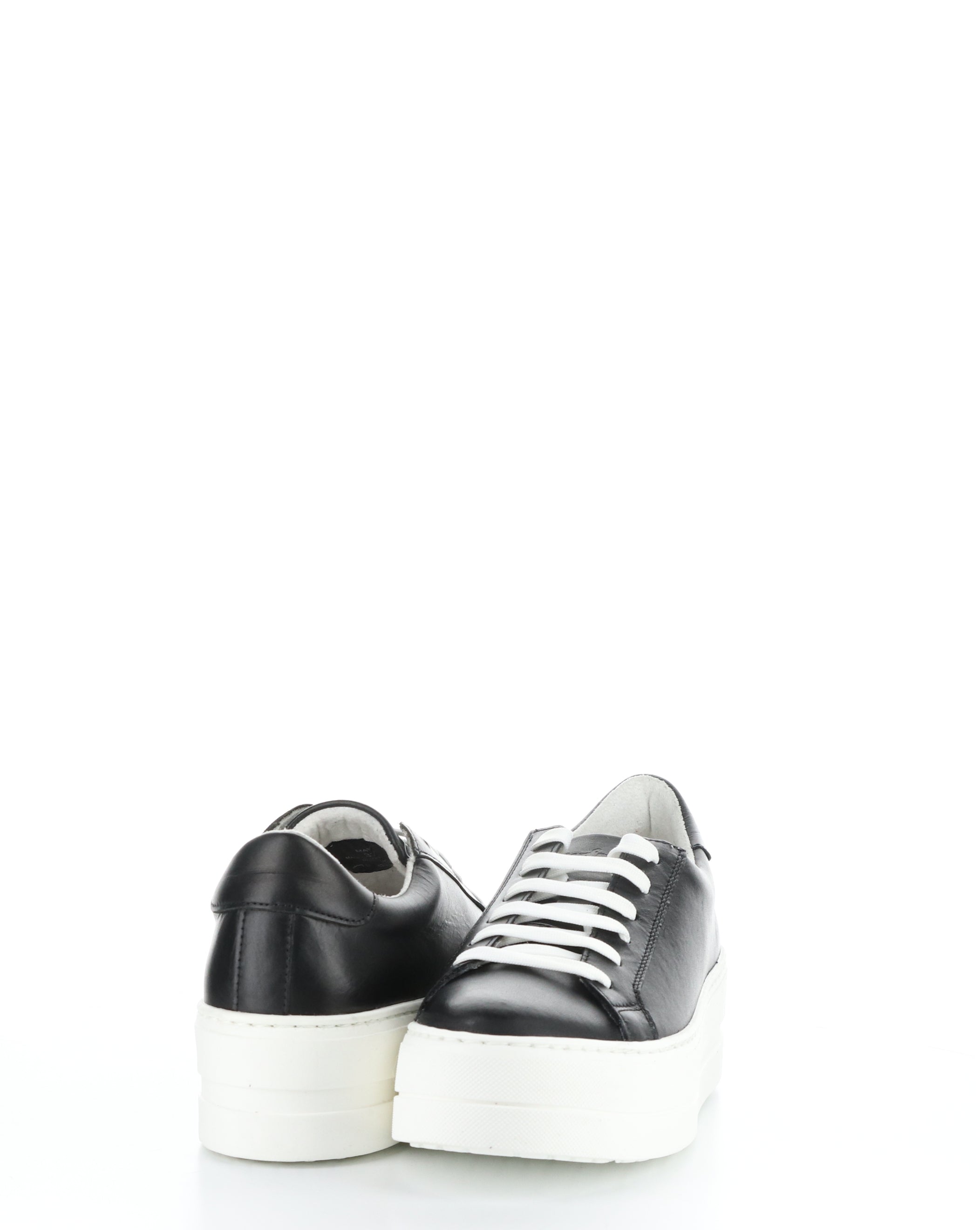 MAYA PLATFORM LEATHER SNEAKER