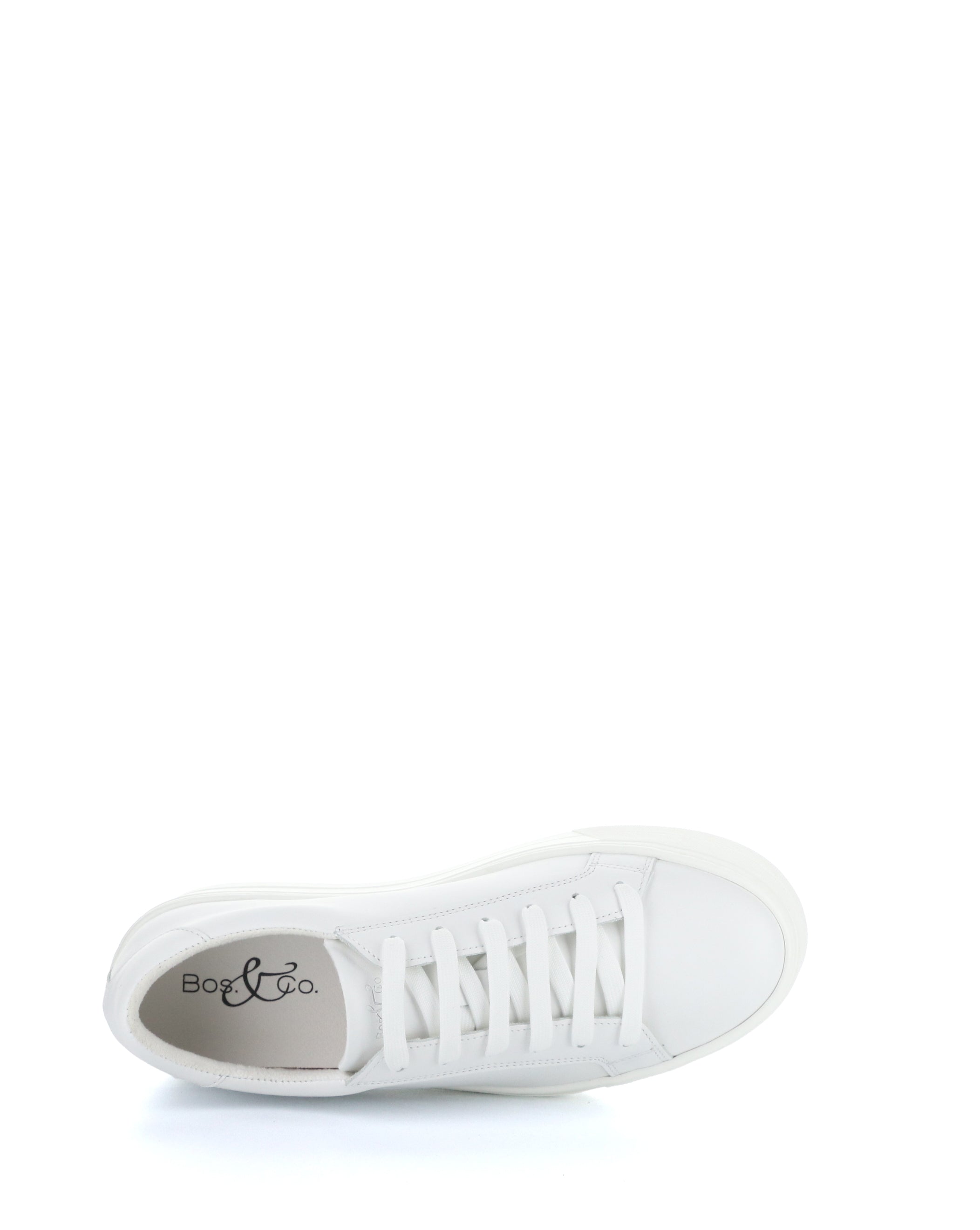MAYA PLATFORM LEATHER SNEAKER