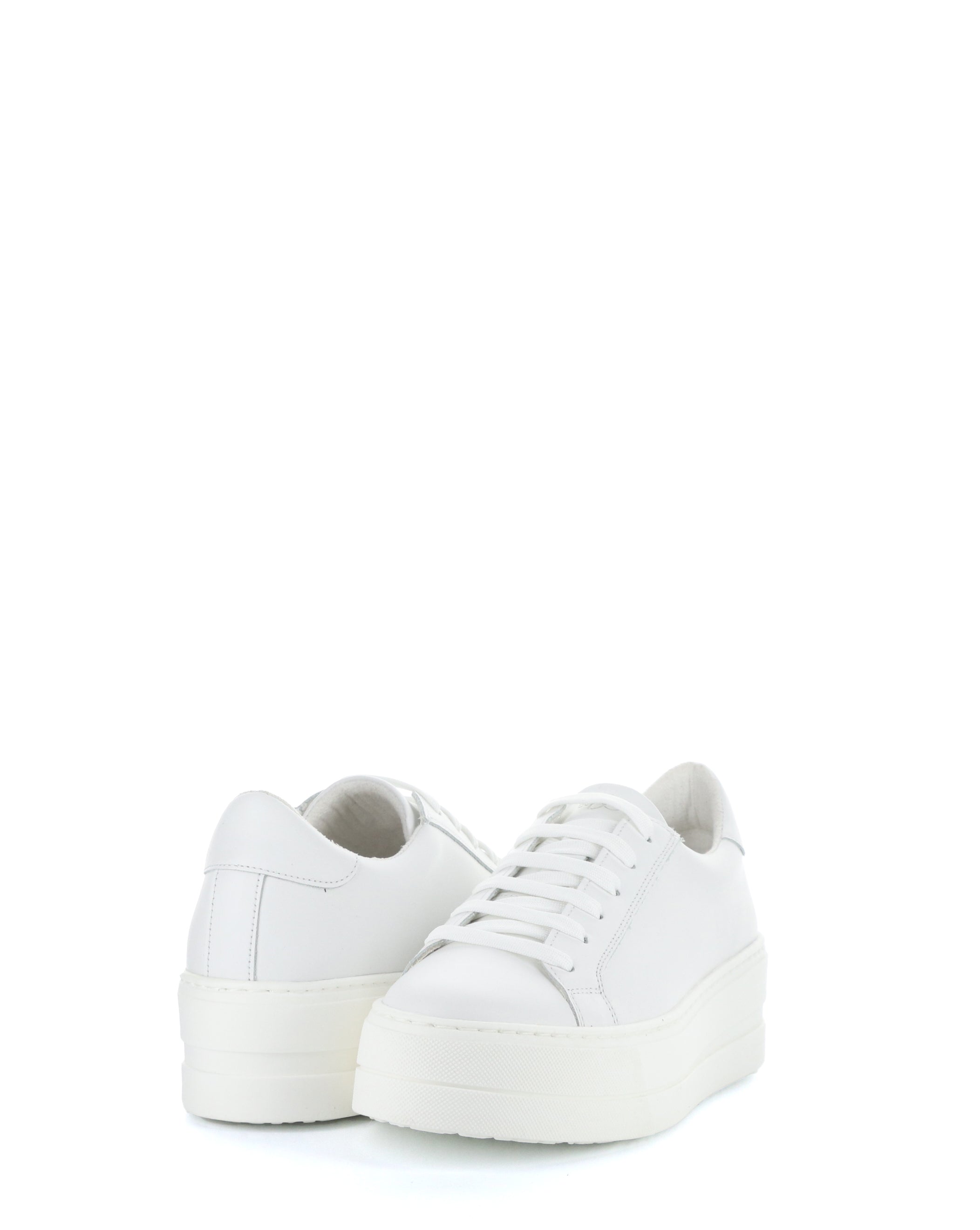 MAYA PLATFORM LEATHER SNEAKER
