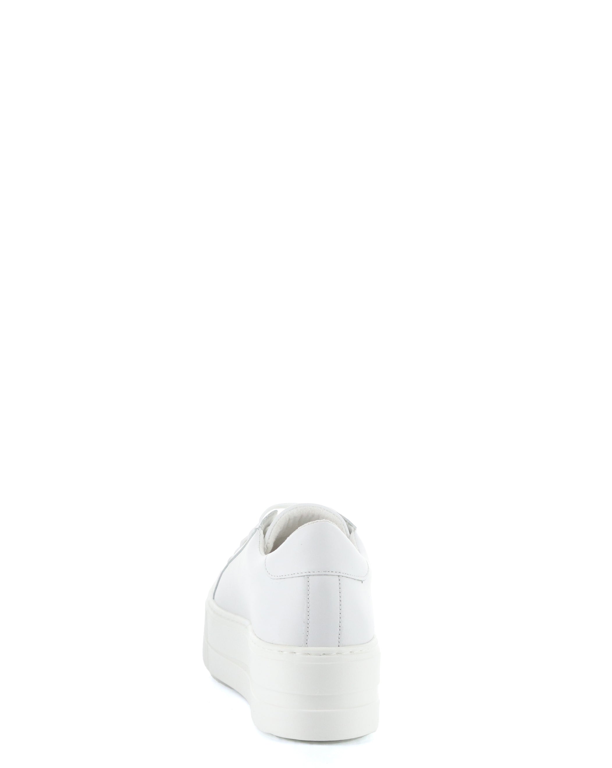 MAYA PLATFORM LEATHER SNEAKER