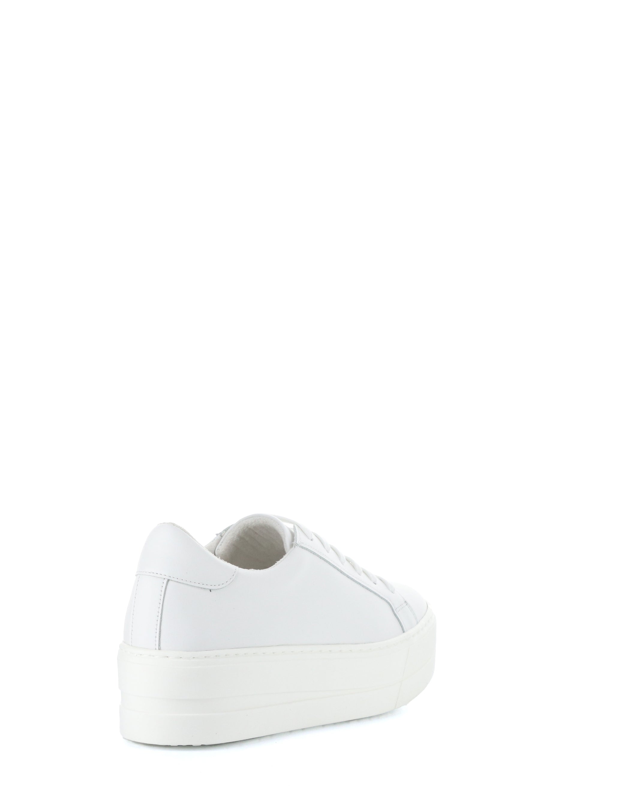 MAYA PLATFORM LEATHER SNEAKER