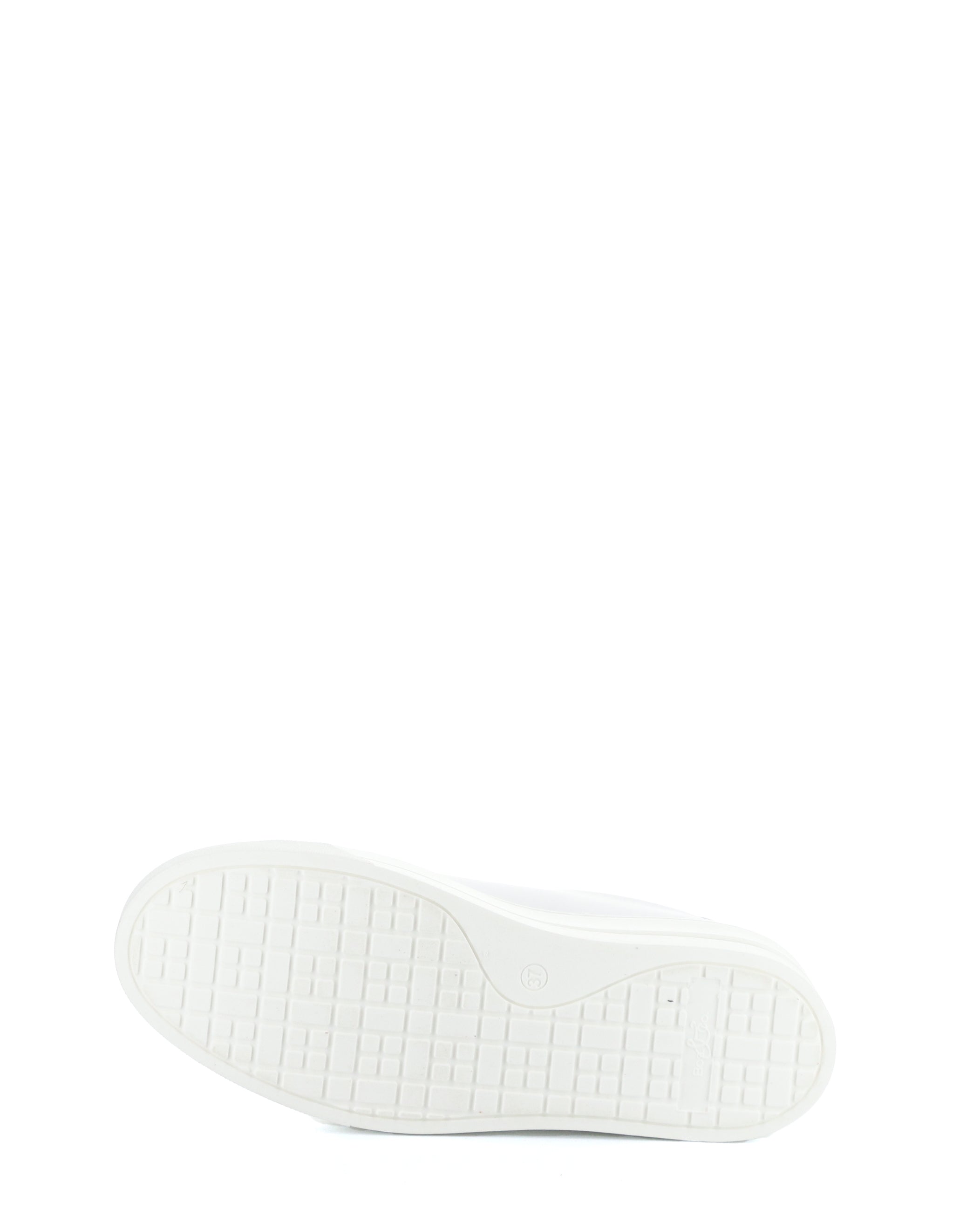 MAYA PLATFORM LEATHER SNEAKER