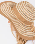 OPEN WEAVE SUNHAT