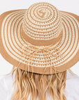 OPEN WEAVE SUNHAT