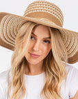 OPEN WEAVE SUNHAT