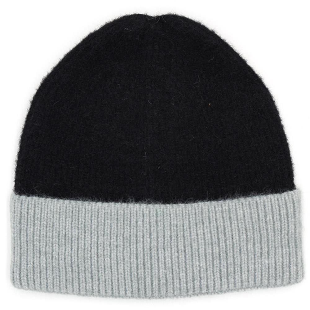 COLOUR BLOCK TOQUE