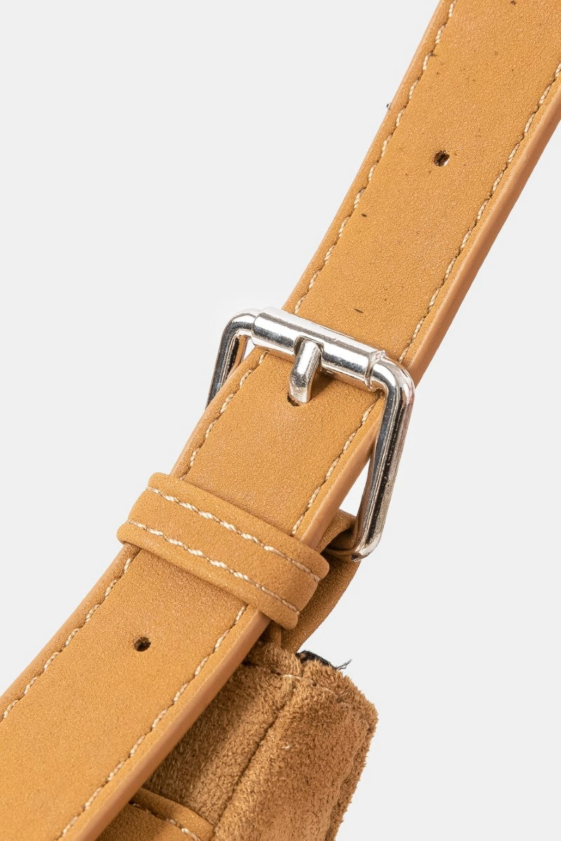 LONG FRINGE CROSSBODY BAG