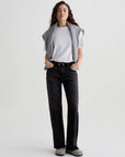 KORA HIGH-RISE WIDE LEG IN NEBULA