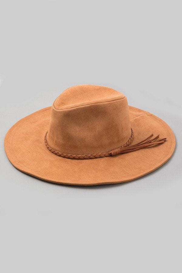 ULTRA SUEDE COWBOY HAT