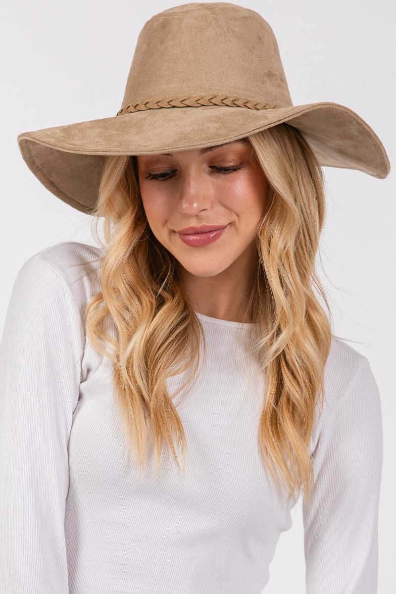 ULTRASUEDE COWBOY HAT