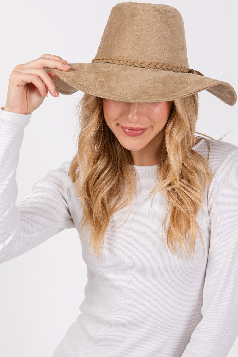 ULTRASUEDE COWBOY HAT