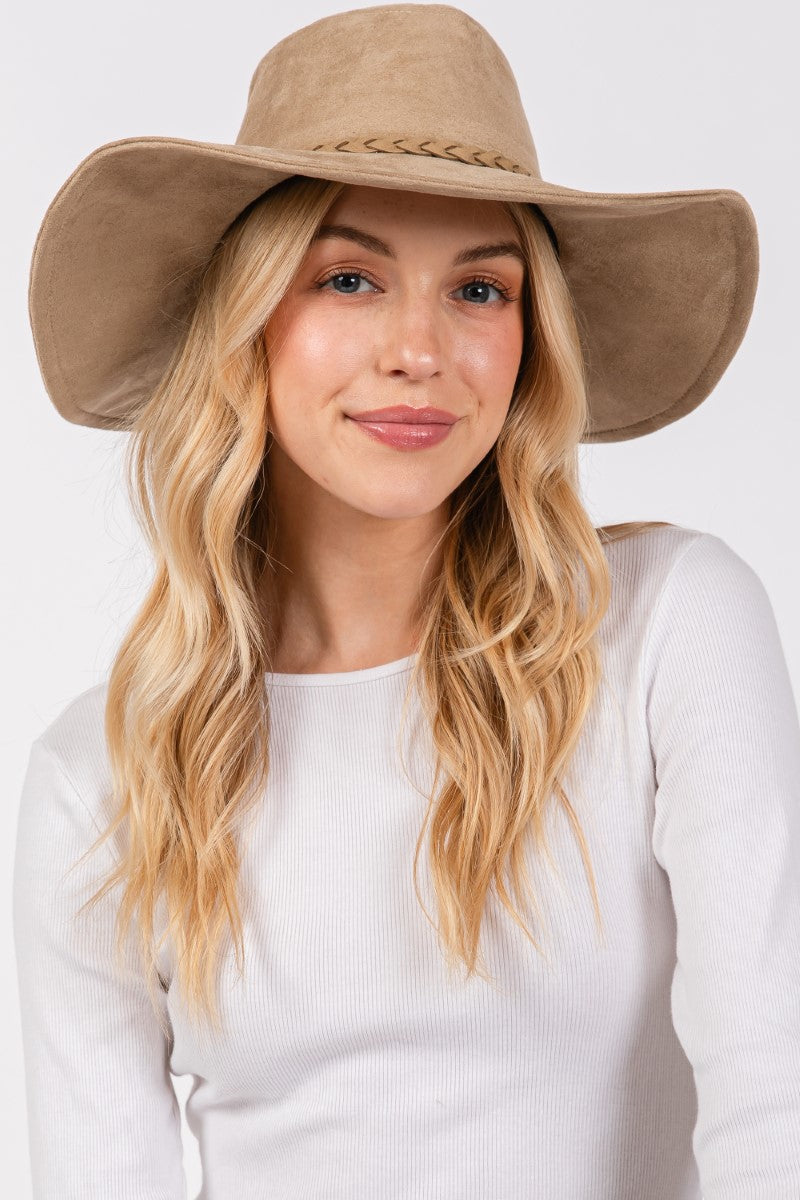 ULTRASUEDE COWBOY HAT