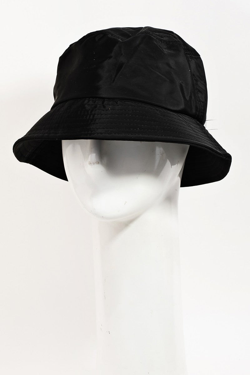NYLON BUCKET HAT