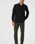 MILTON DARK GREEN CASUAL TWILL PANT