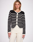 NAOMI STRIPED CARDIGAN