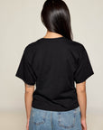 LUCKY HORSESHOE TEE
