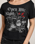 OPEN MIC NIGHT TEE