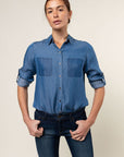 TENCEL LONG SLEEVE SHIRT