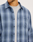 OWENS SHADOW PLAID SHIRT