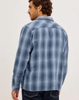 OWENS SHADOW PLAID SHIRT