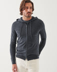 14GG XFINE MERINO ZIP UP HOODIE