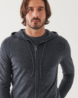 14GG XFINE MERINO ZIP UP HOODIE