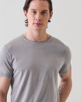 SHORT SLEEVE PIMA COTTON STRETCH VINTAGE WASH CREW TEE