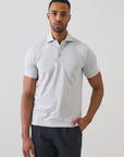 SHORT SLEEVE ICONIC PIMA COTTON STRETCH AMF STITCH POLO
