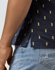 A PINEAPPLE A DAY SHORT SLEEVE SHIRT