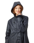 RAIN HOODED RAINCOAT