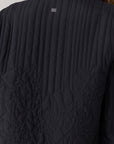 REITA QUILTED FLORAL SOFT NYLON JACKET