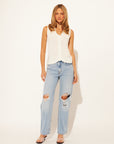 REMY POINTELLE SWEATER VEST