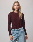 CECELIA FLORAL L/ONG SLEEVE TEE