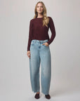 CECELIA FLORAL L/ONG SLEEVE TEE